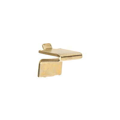 CRL Brass 3/4" Shelf Support for KV233 or KV255 Standards