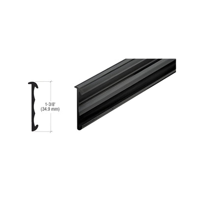 CRL Black Price Tag Molding Extrusion