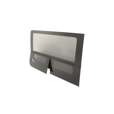 CRL 2007-2019 Design 'All-Glass' Look Sprinter Van T-Vent Drivers Side Forward Window for 170" and 144" Wheel Base Van