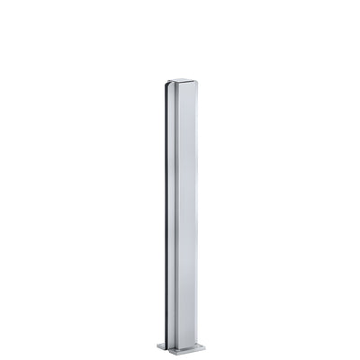 CRL Satin Anodized 18" Center Design Series Partition Post