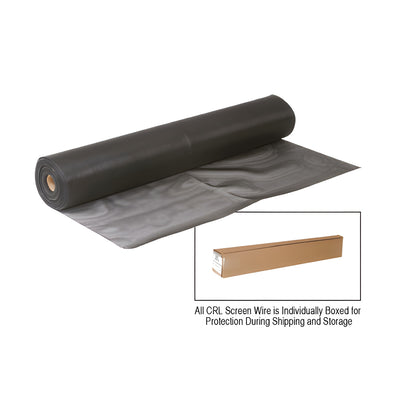 CRL Black 60" Super Duty Polyester Screen Mesh