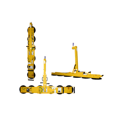 CRL Wood's DC Low Profile Manual Rotator/Tilter with Pad Channel - 1,100 Lbs.