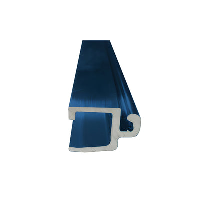 CRL-U.S. Aluminum 5/16" to 7/16" Glazing Adaptor, Custom KYNAR® Paint - 24'-3"
