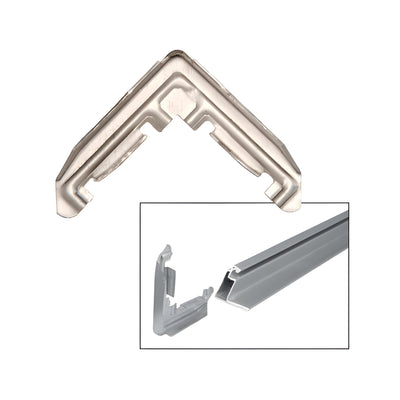 CRL 7/16" Aluminum Corner For WSFL and WSFS Series Screen Frames