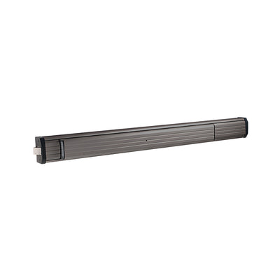CRL Dark Bronze 48" Jackson® 1295 Push Pad Non-Handed Rim Panic Exit Device