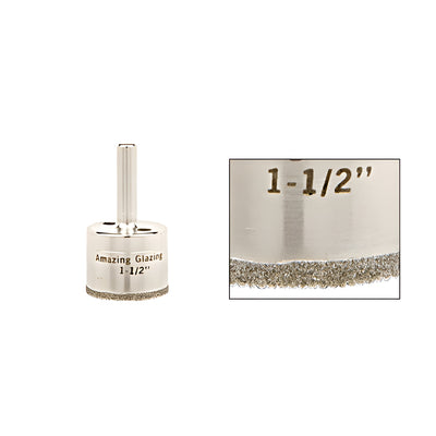 CRL 1-1/2" AG Series Plated Diamond Drill