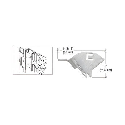 CRL Andersen Knife Latch