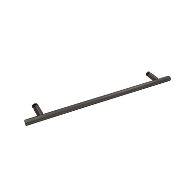 CRL Matte Black 18" Ladder Style Towel Bar