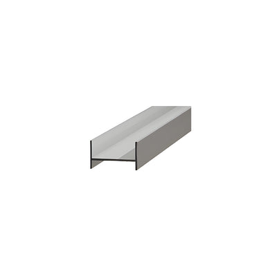 CRL Brushed Nickel 80" Side Jamb for CK/DK Cottage Series Sliders
