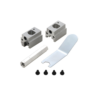 CRL Dark Bronze Jackson® Hurricane Impact Door Kit for use with Concealed Vertical Rod Exit Devices