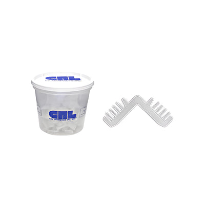 CRL 5/16" Nylon Corners for Standard Spacers