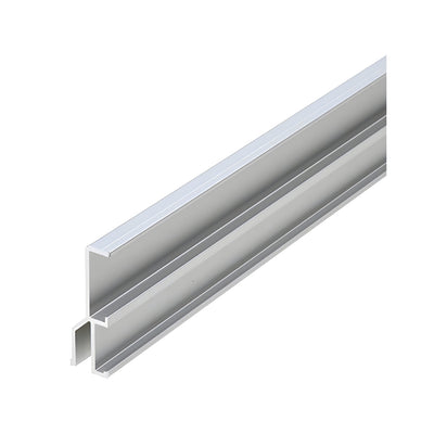 CRL Satin Anodized Fixed Panel Insert for Sharyn Pass-Thru Window
