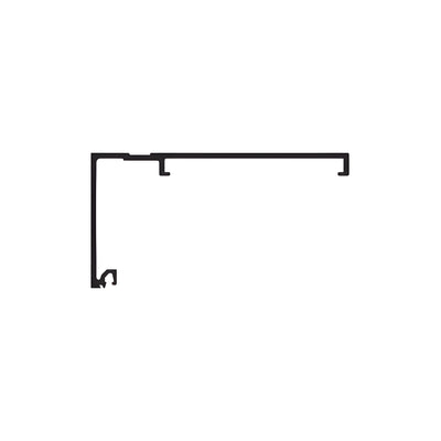 CRL-U.S. Aluminum White KYNAR® Paint Wall Jamb - 24'-2"