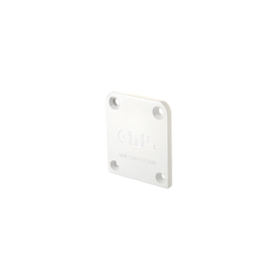 CRL Sky White FB1 Series End Cap