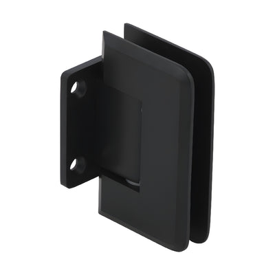 CRL Oil Rubbed Bronze Pinnacle 074 Series Wall Mount Short Back Plate Hinge