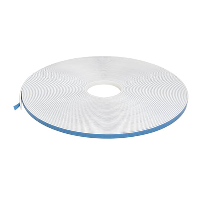 CRL White 1/8" x 3/8" Double Sided Foam Glazing Tape