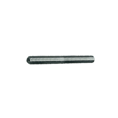 CRL Zinc Threaded Rod for 3/4" and 1" Standoffs