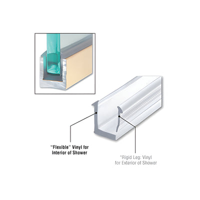 CRL Flexible Vinyl for DUC38 U-Channel for 8 mm Glass