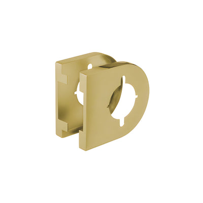 CRL Polished Brass Lever Lock Housing Cover