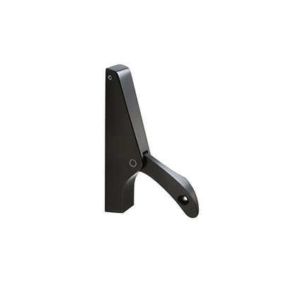 CRL Dark Bronze Left Side Body and Arm Assembly for Jackson® 1085 Concealed Vertical Rod Device