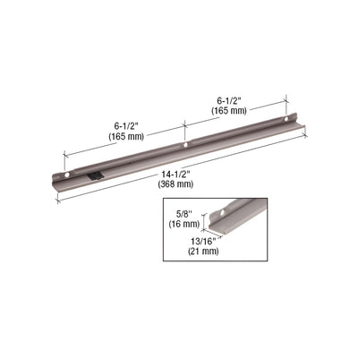 CRL Truth® Stainless Steel Maxim and Encore Operator Track