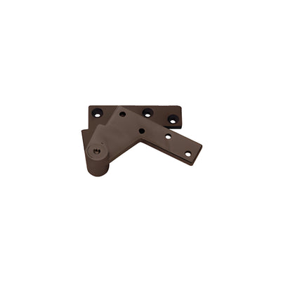CRL Dark Bronze 1-1/2" Offset Top Pivot