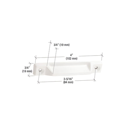 CRL White Deluxe Window Sash Lift