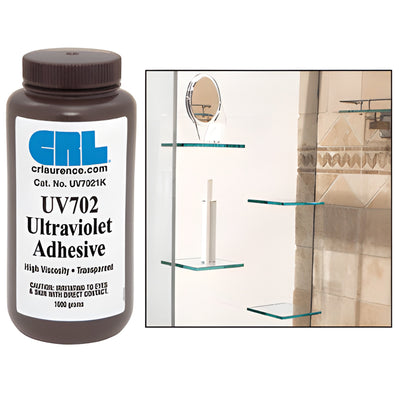 CRL UV702 High Viscosity UV Curing Adhesive 1kg – UV Glue for Glass