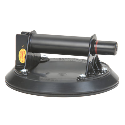 CRL Woods Powr-Grip® 8-inch Textured Suction Cup Lifter Lexan™ Handle