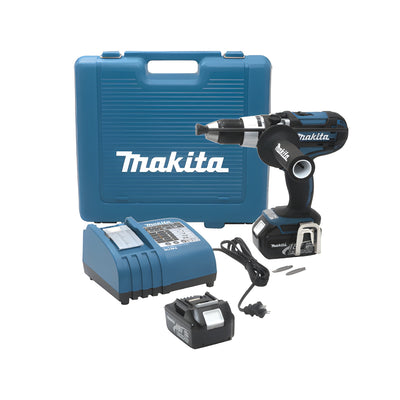 CRL Makita® 18V Cordless Lithium-Ion 1/2" Hammer-Driver-Drill Kit