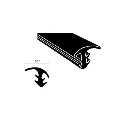 CRL Universal Windshield Filler Strip