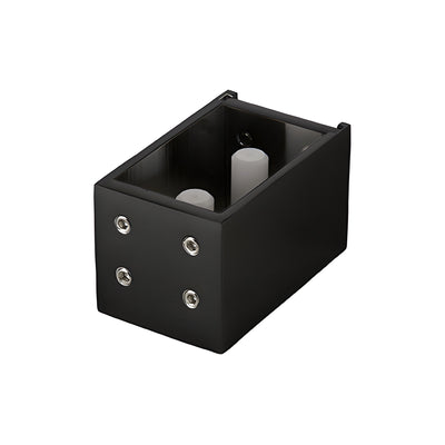 CRL Matte Black Replacement Track Holder Fittings