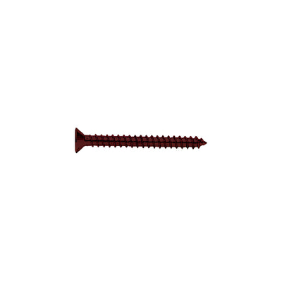 CRL Oil Rubbed Bronze 10 x 2" Wall Mounting Flat Head Phillips Sheet Metal Screws