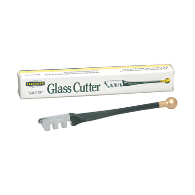 CRL Fletcher® Gold-Tip® Metal Handle Ball End Glass Cutters