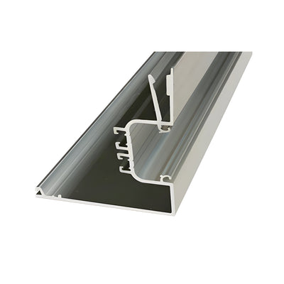 CRL-U.S. Aluminum Clear Anodized 90º Corner, Female Mullion, Dual Thermally Improved - 24'-3"