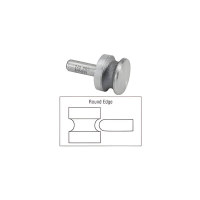 CRL Round Edge Diamond Grinding Bit