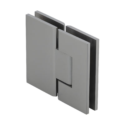 CRL Brushed Nickel Vienna 180 Series Glass-to-Glass Hinge