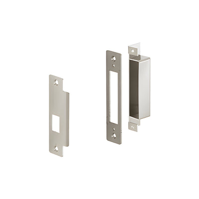 CRL Right Hand Strike for 6" x 10" Office, Passage, Storeroom and Classroom Center Locks and 1-3/4" Jamb