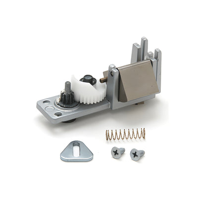 CRL Satin Aluminum Back Plate Sub Assembly for Left Hand Reverse Bevel for Jackson® 1095 Series Crossbar Rim Panic Exit Device