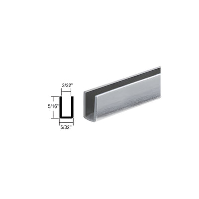 CRL Mill Adhesive Bond Storm Window Edge Wrap Frame for Single Strength Glass