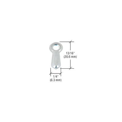 CRL 13/16" Ribbed Turn Buttons