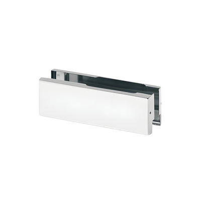 CRL Satin Anodized Patch Fitting Replacement Cover Plate for PH34