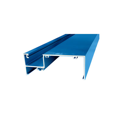 CRL-U.S. Aluminum Custom KYNAR® Paint Series TT601 Thermally Broken Wall Jamb - 24'-2"