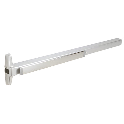 Von Duprin® Rim Panic Exit Device with Smooth Case Satin Chrome Finish 48” Exit Only