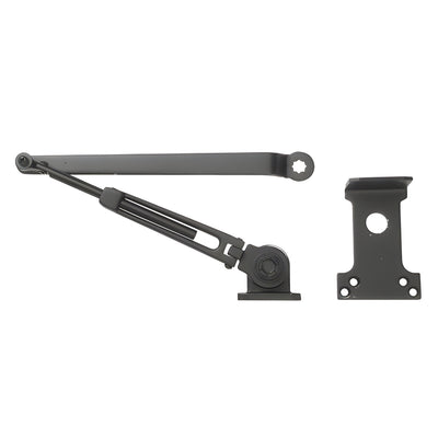 CRL Black Friction Type Hold Open Arm