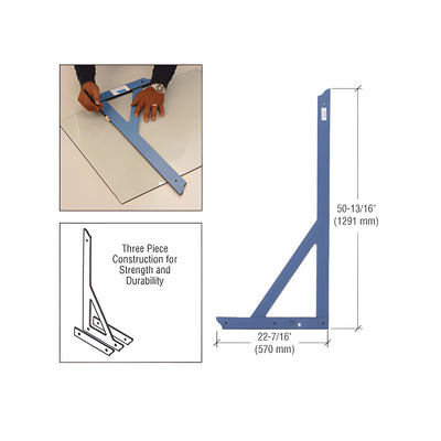 CRL 50-13/16" Phenolic L-Square
