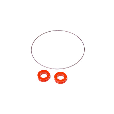 CRL Diamond Ring Blade with Two Orange Groove Grommets