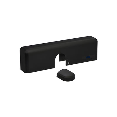CRL Black DC52-DC55 and PR80 Closer Body Cover