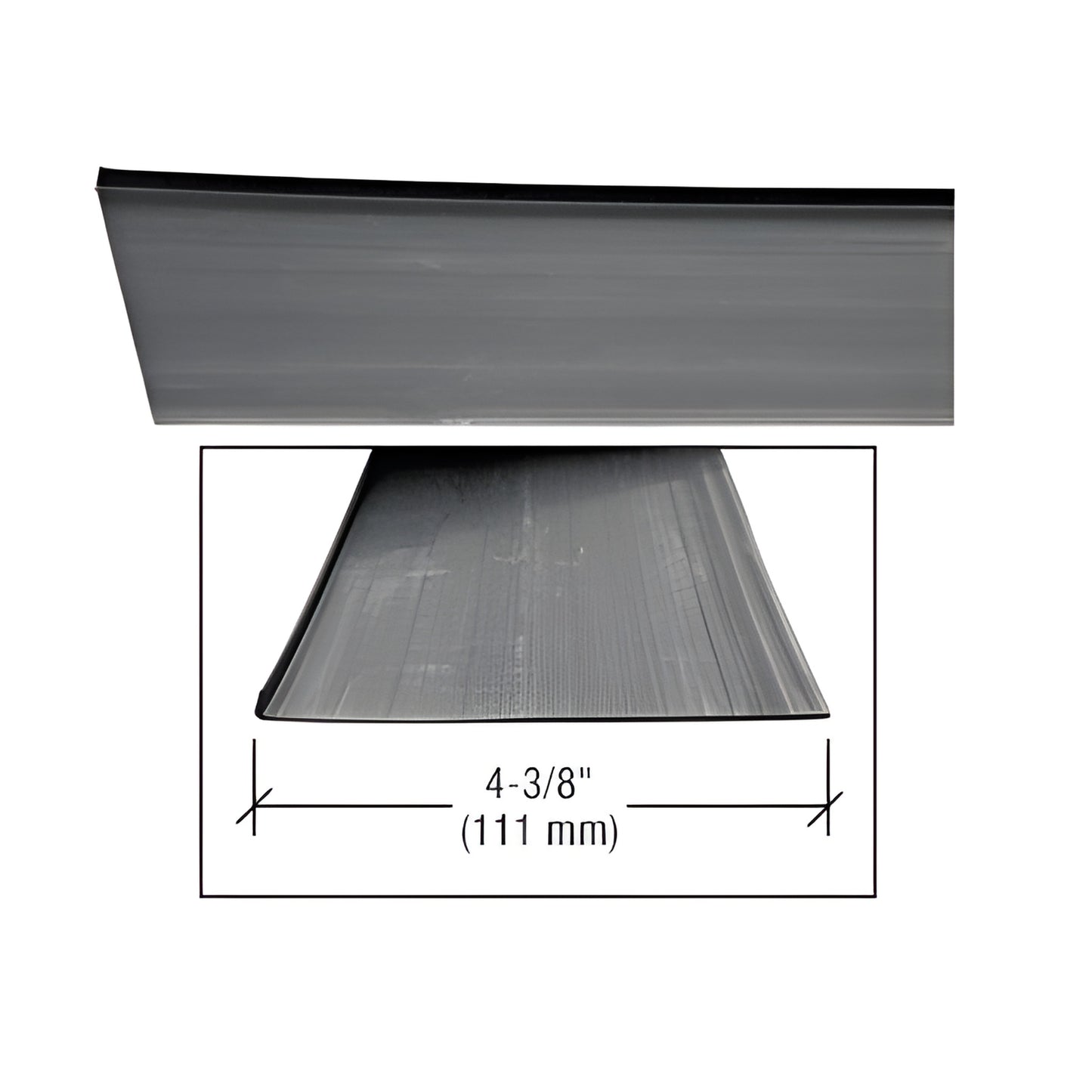 CRL PVC Threshold Seal Strip for Patio Door - Weatherstrip