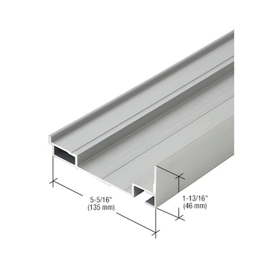 CRL-U.S. Aluminum Clear Anodized Class 1 Subsill - 24'-2"
